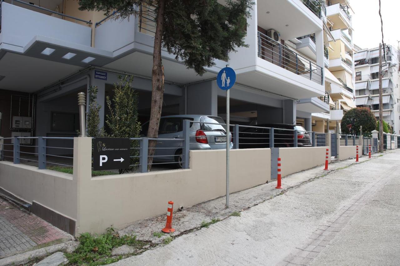La Larissa Luxury Apartments Thetis Exterior foto
