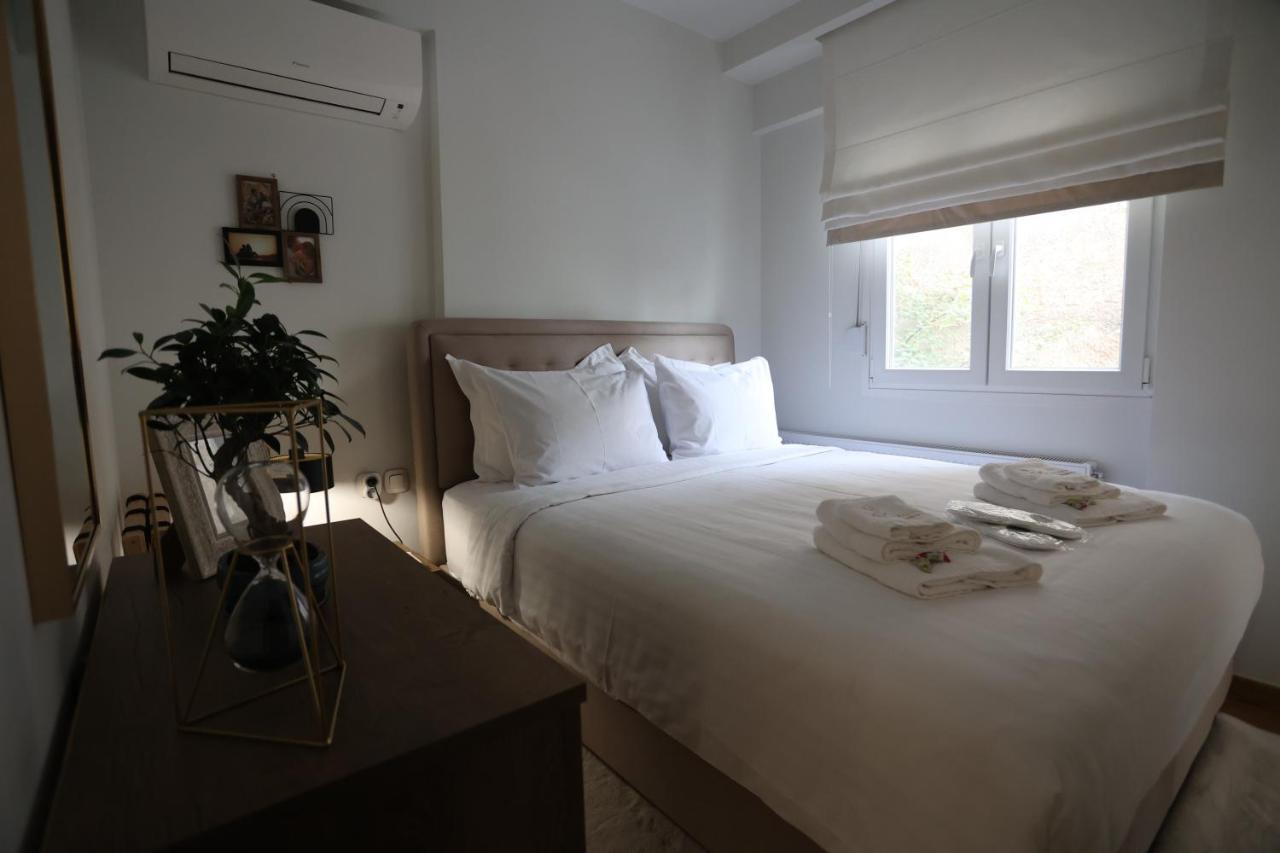 La Larissa Luxury Apartments Thetis Exterior foto