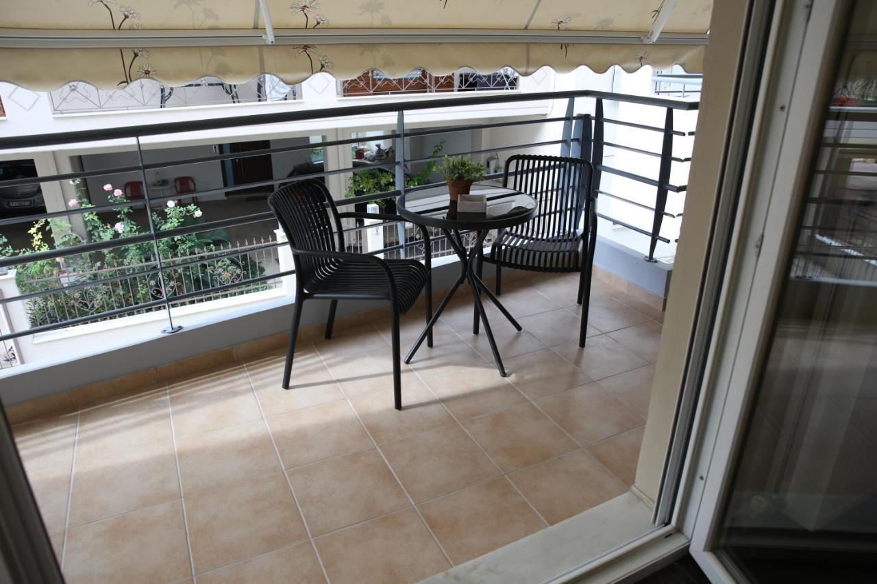 La Larissa Luxury Apartments Thetis Exterior foto