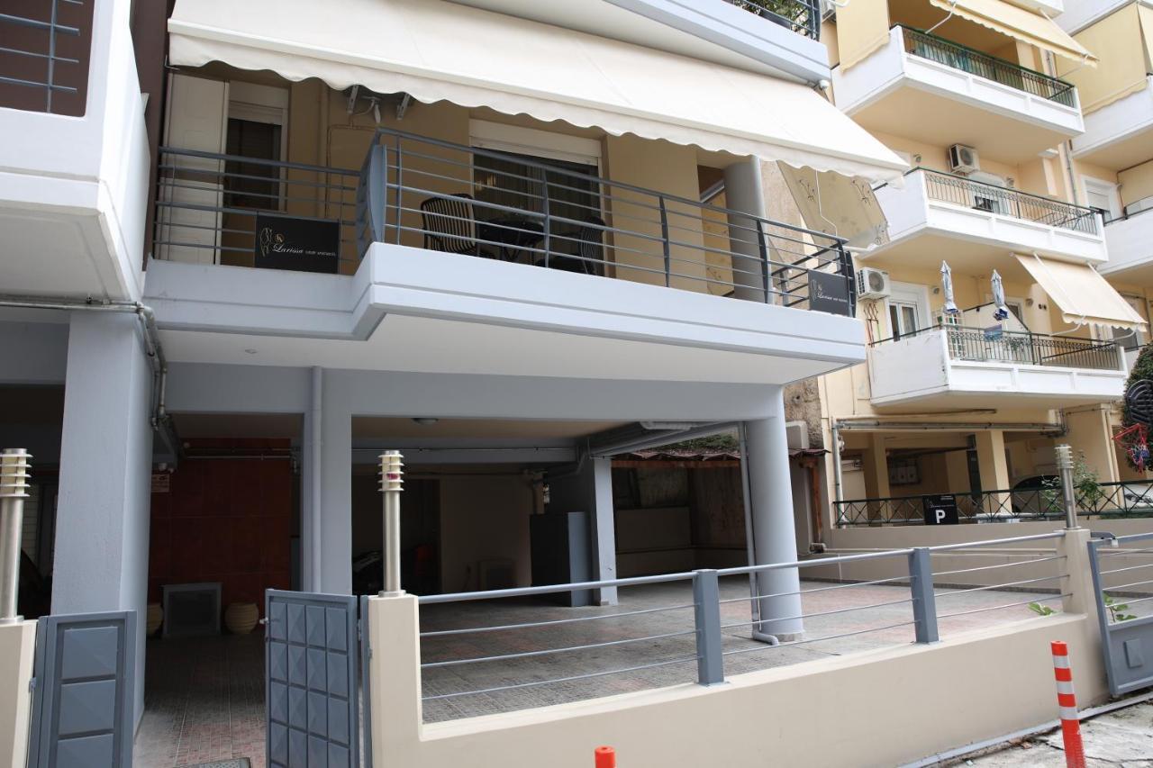 La Larissa Luxury Apartments Thetis Exterior foto