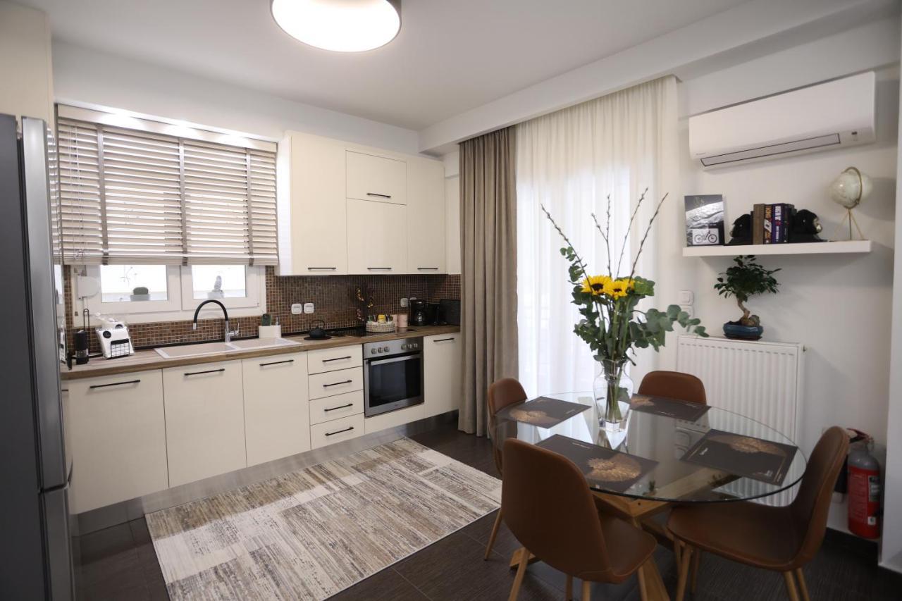 La Larissa Luxury Apartments Thetis Exterior foto